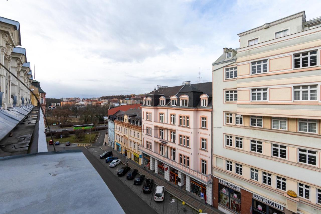 Apartment Kleopatra Карлові Вари Екстер'єр фото