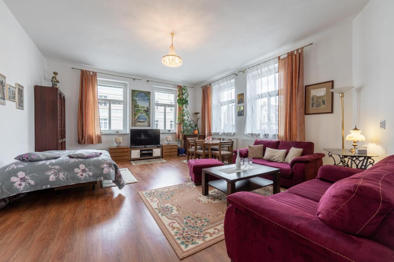 Apartment Kleopatra Карлові Вари Екстер'єр фото