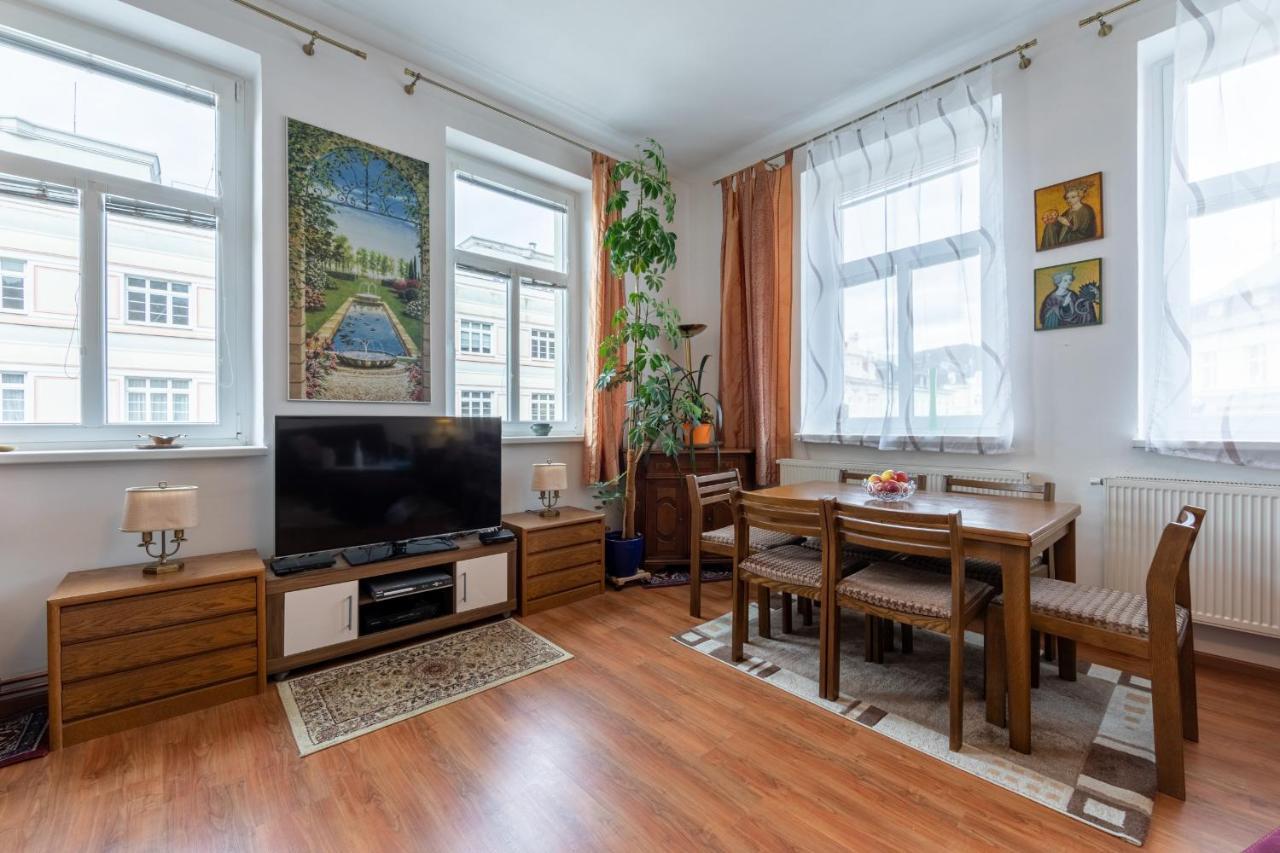 Apartment Kleopatra Карлові Вари Екстер'єр фото