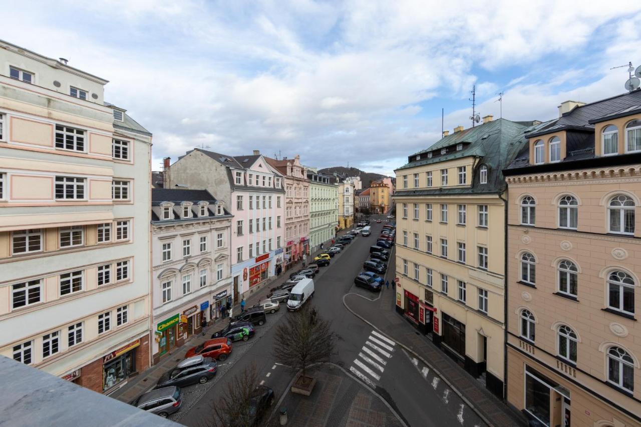 Apartment Kleopatra Карлові Вари Екстер'єр фото