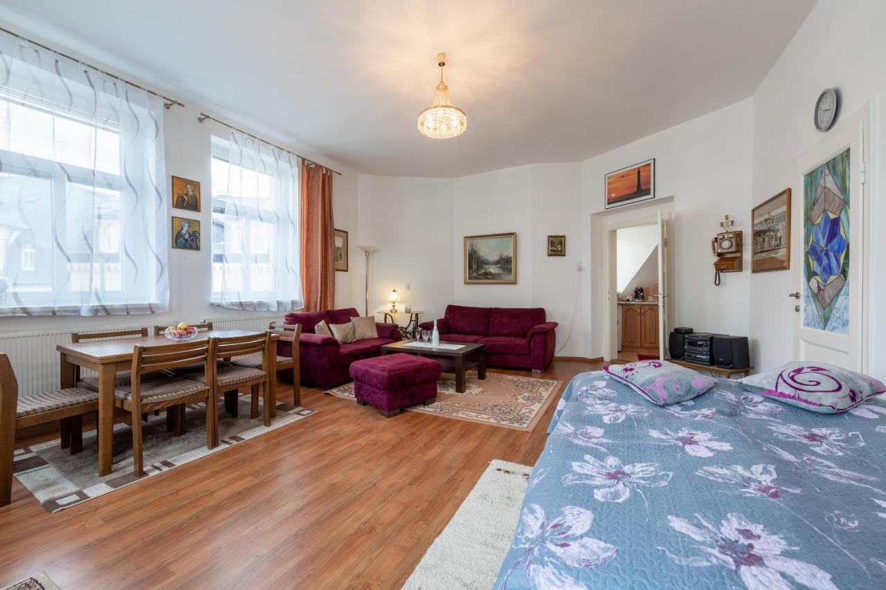 Apartment Kleopatra Карлові Вари Екстер'єр фото